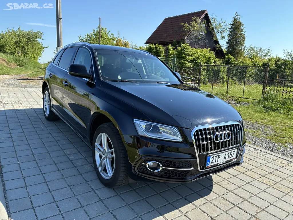Audi Q5 3.0 tdi 2016